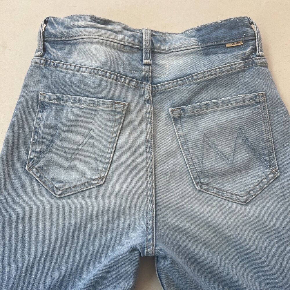 Mother Superior The Scooter Ankle Size 24 Bootcut Jeans in Don't be a Square - Picture 10 of 11